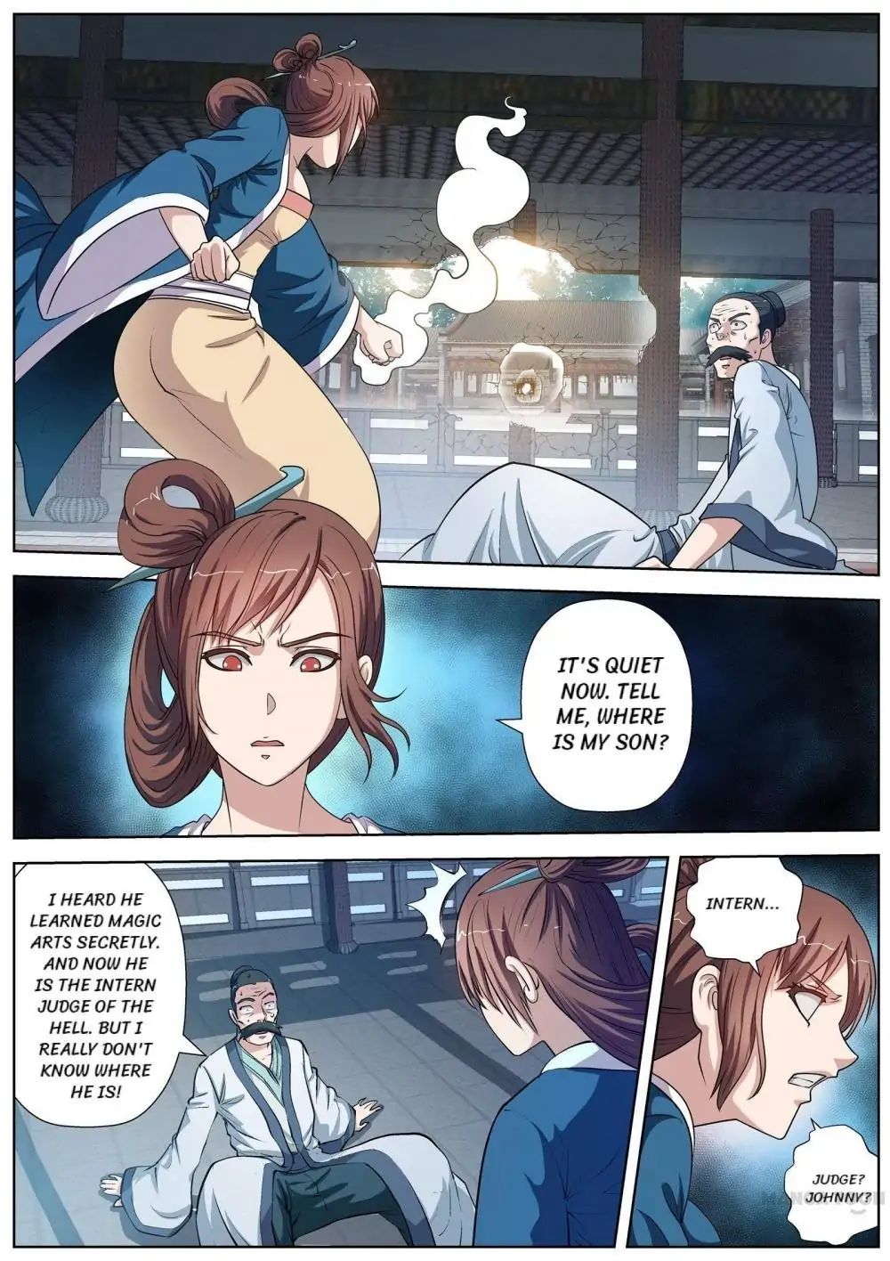 Ghost-queller chapter 30 - page 7