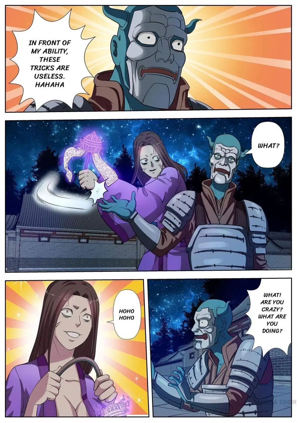 Ghost-queller chapter 29 - page 5