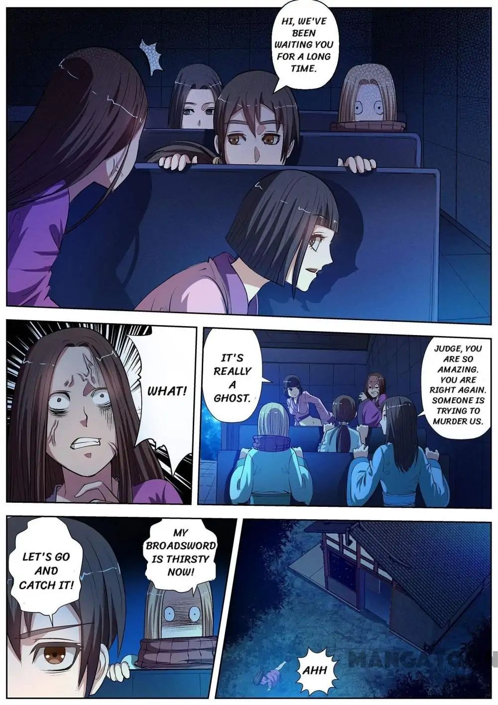 Ghost-queller chapter 28 - page 12