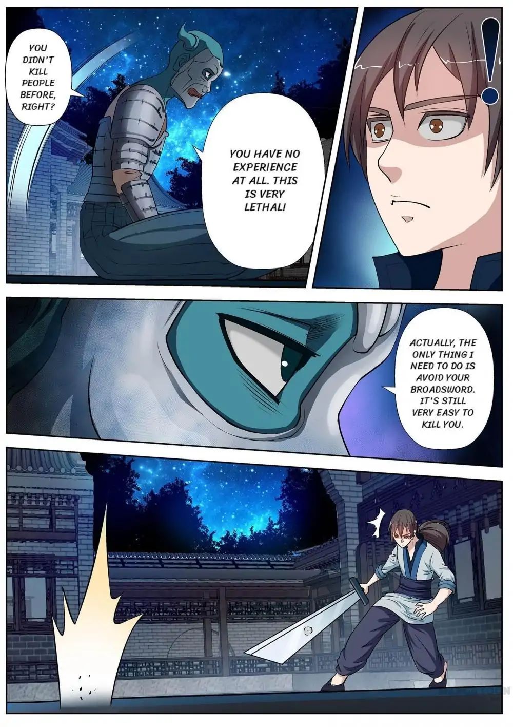 Ghost-queller chapter 27 - page 1
