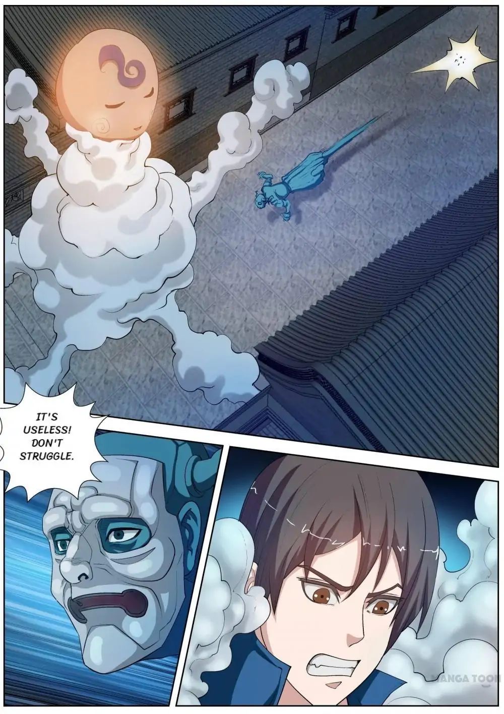 Ghost-queller chapter 27 - page 7