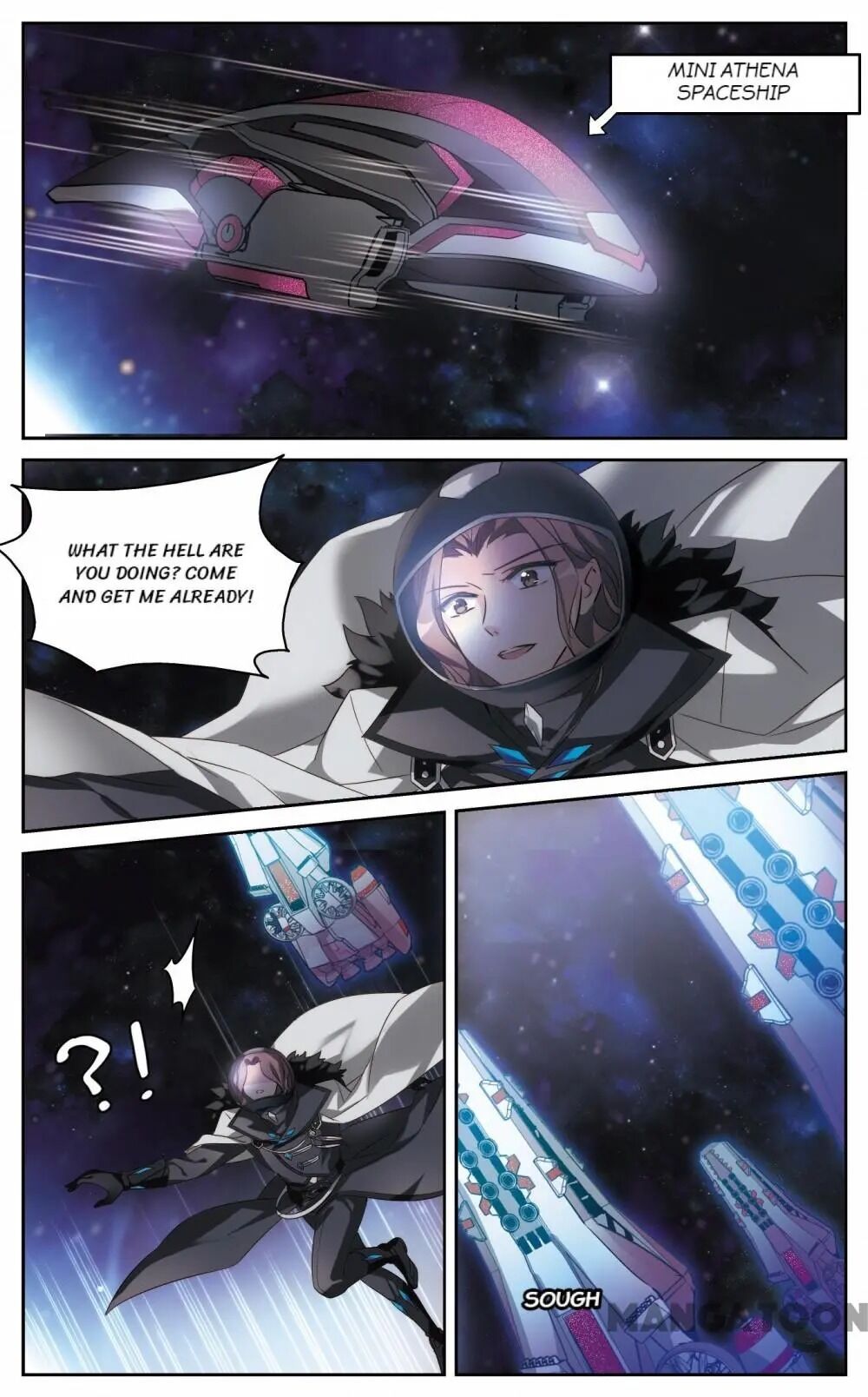 Chuan Yue Xi Yuan 3000 Hou chapter 463 - page 2