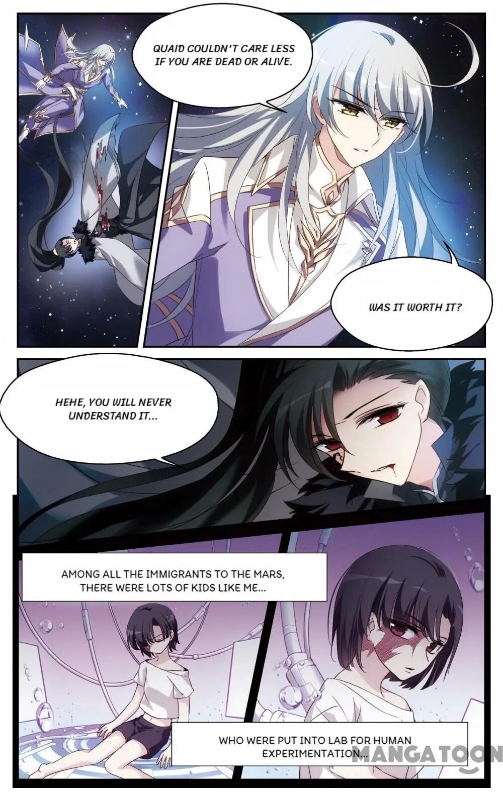 Chuan Yue Xi Yuan 3000 Hou chapter 463 - page 6