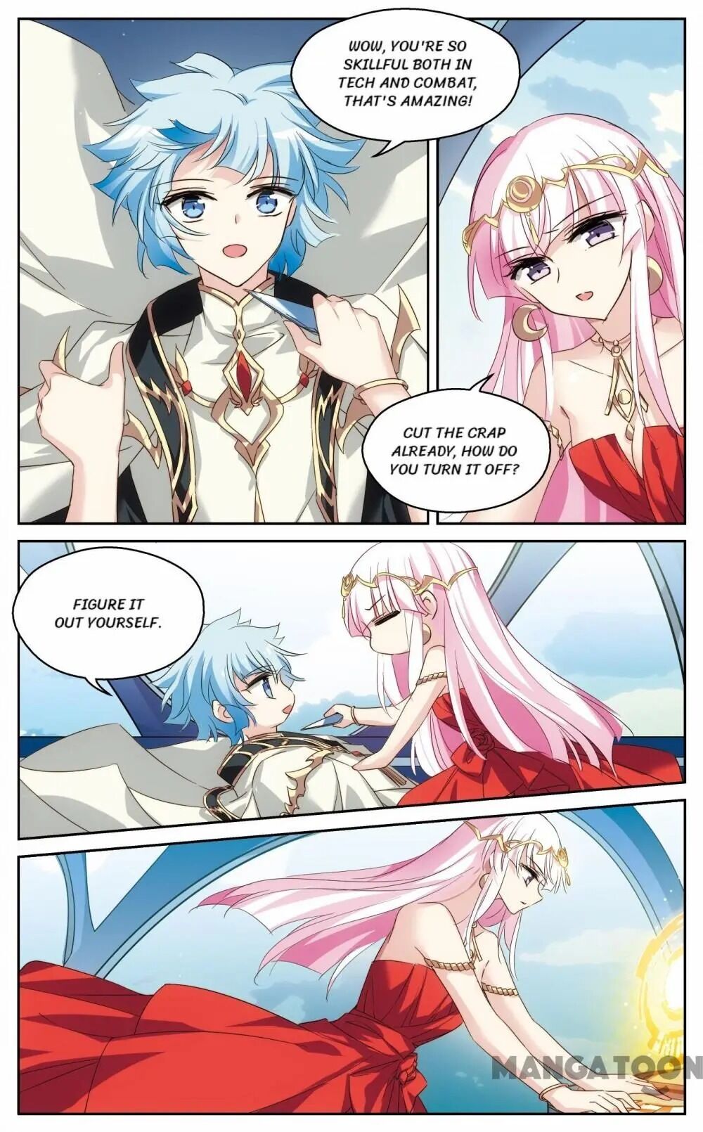 Chuan Yue Xi Yuan 3000 Hou chapter 462 - page 10