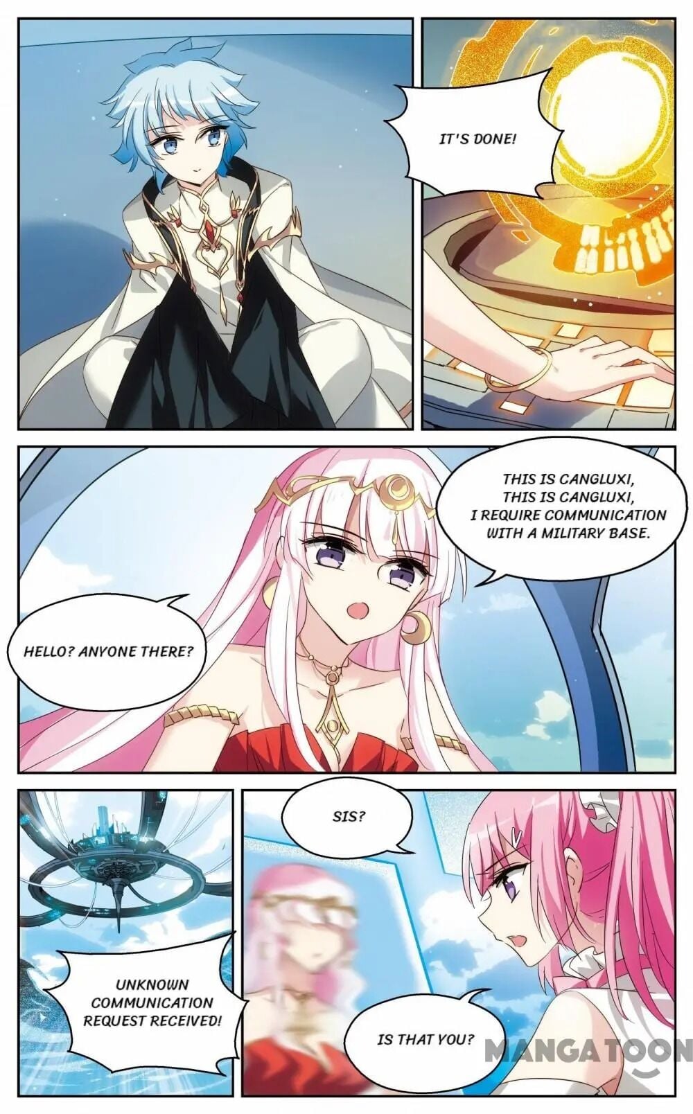 Chuan Yue Xi Yuan 3000 Hou chapter 462 - page 11