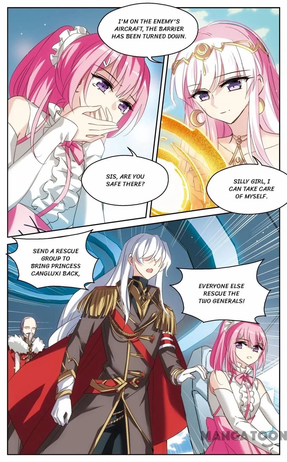 Chuan Yue Xi Yuan 3000 Hou chapter 462 - page 12