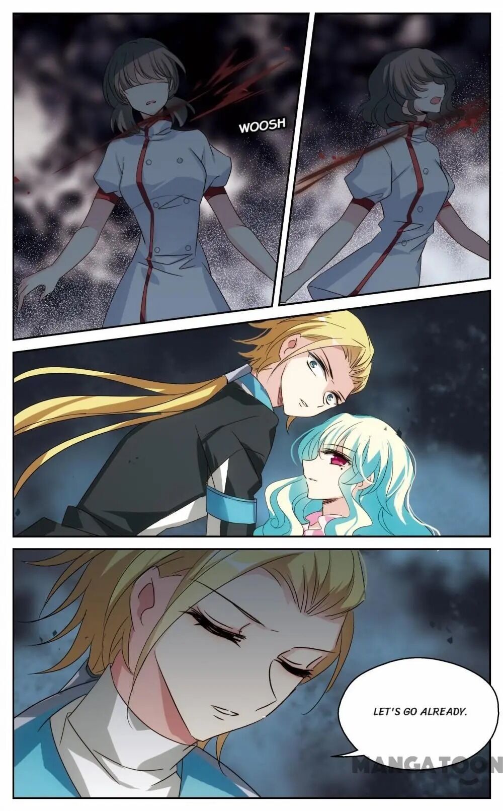 Chuan Yue Xi Yuan 3000 Hou chapter 462 - page 6