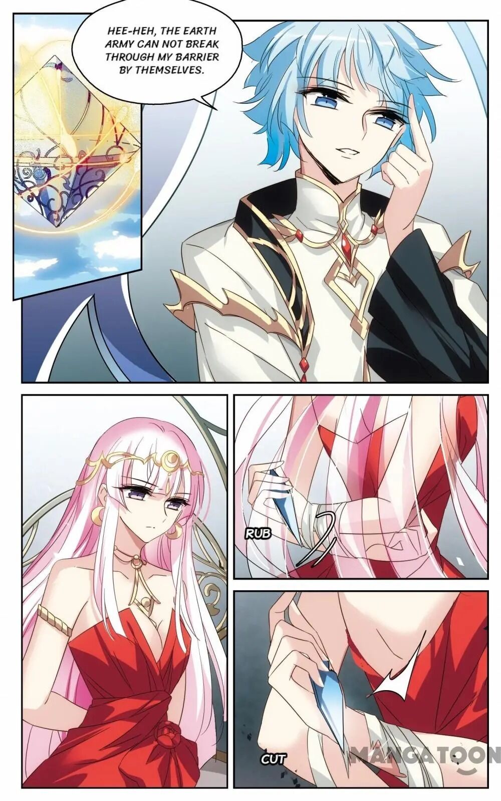 Chuan Yue Xi Yuan 3000 Hou chapter 462 - page 8