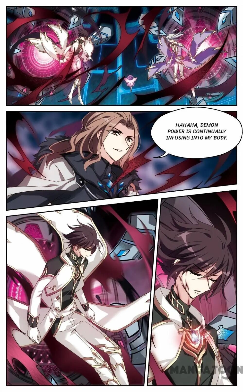 Chuan Yue Xi Yuan 3000 Hou chapter 461 - page 1