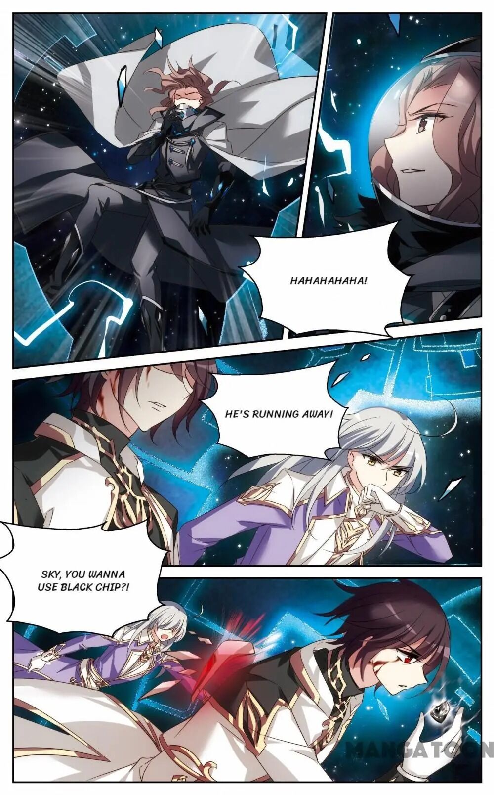 Chuan Yue Xi Yuan 3000 Hou chapter 461 - page 10