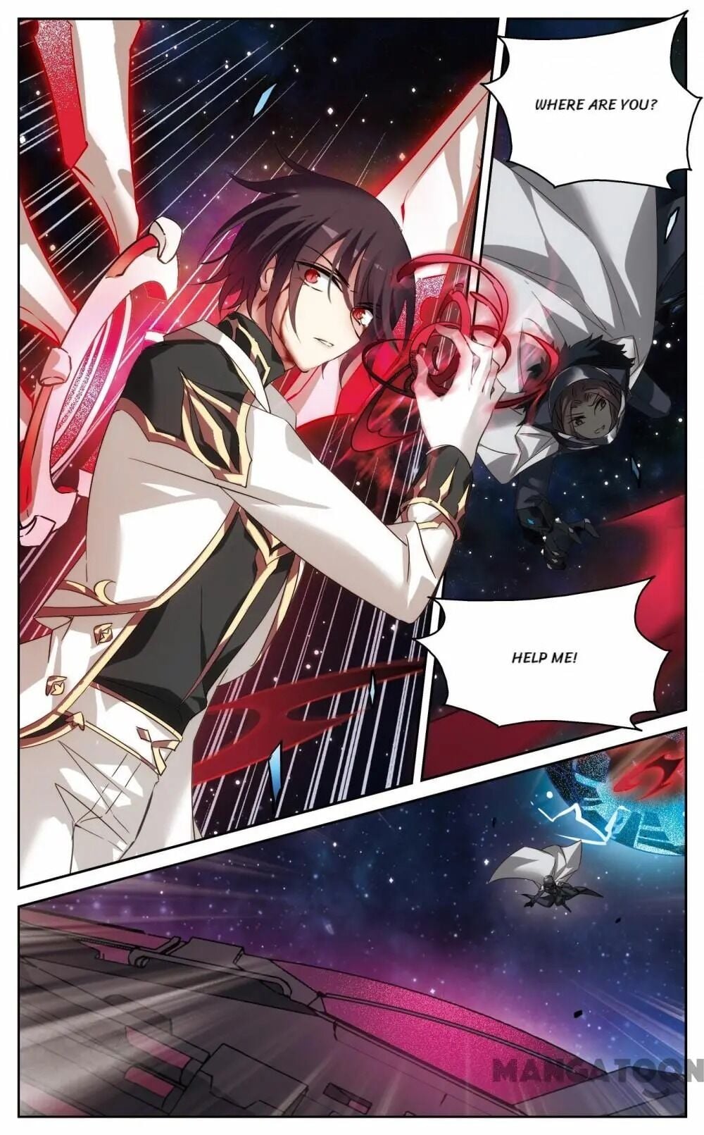 Chuan Yue Xi Yuan 3000 Hou chapter 461 - page 11
