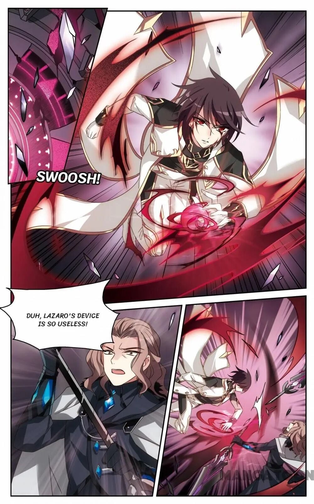 Chuan Yue Xi Yuan 3000 Hou chapter 461 - page 5