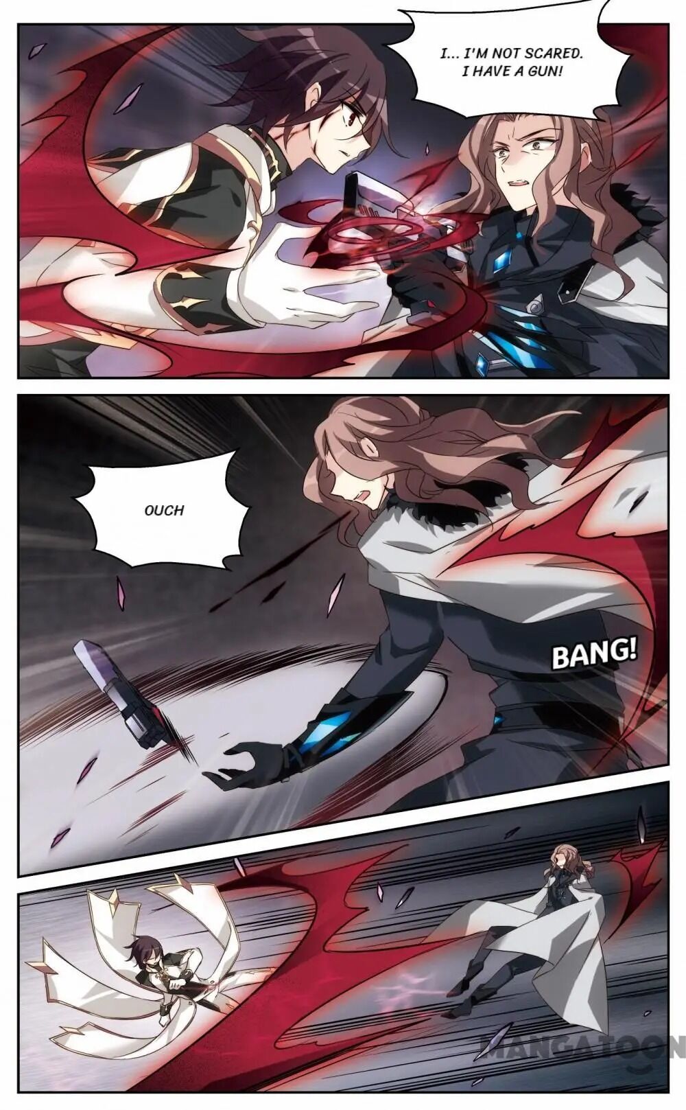 Chuan Yue Xi Yuan 3000 Hou chapter 461 - page 6