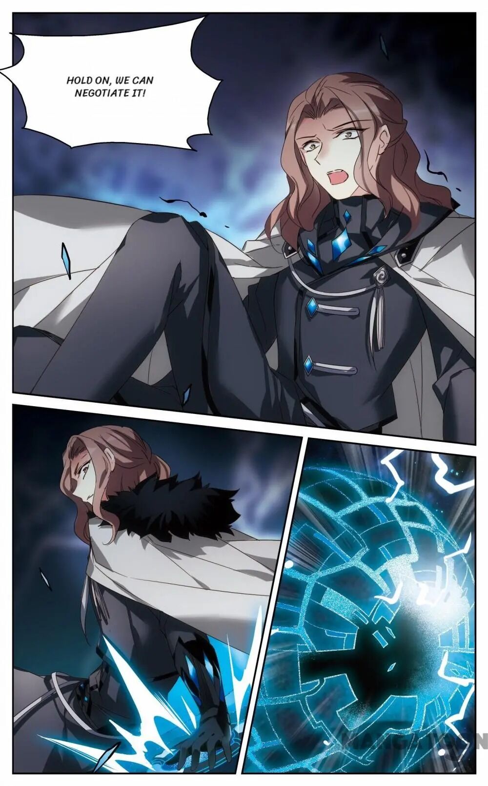 Chuan Yue Xi Yuan 3000 Hou chapter 461 - page 9
