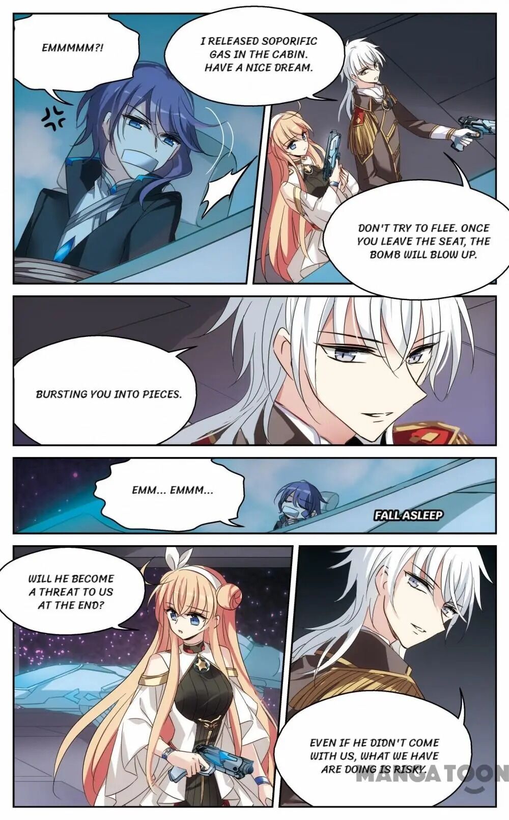 Chuan Yue Xi Yuan 3000 Hou chapter 457 - page 9