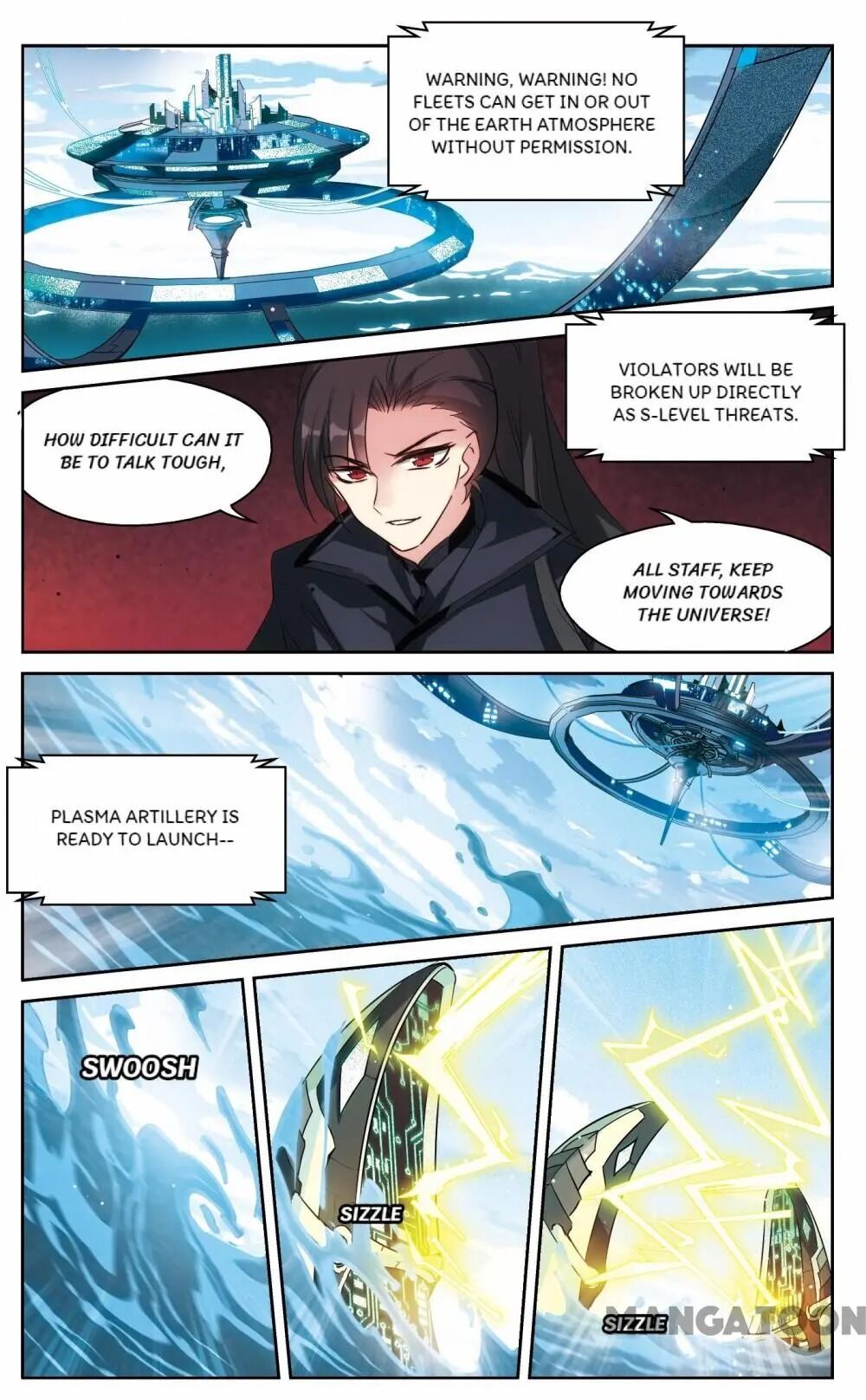 Chuan Yue Xi Yuan 3000 Hou chapter 456 - page 11