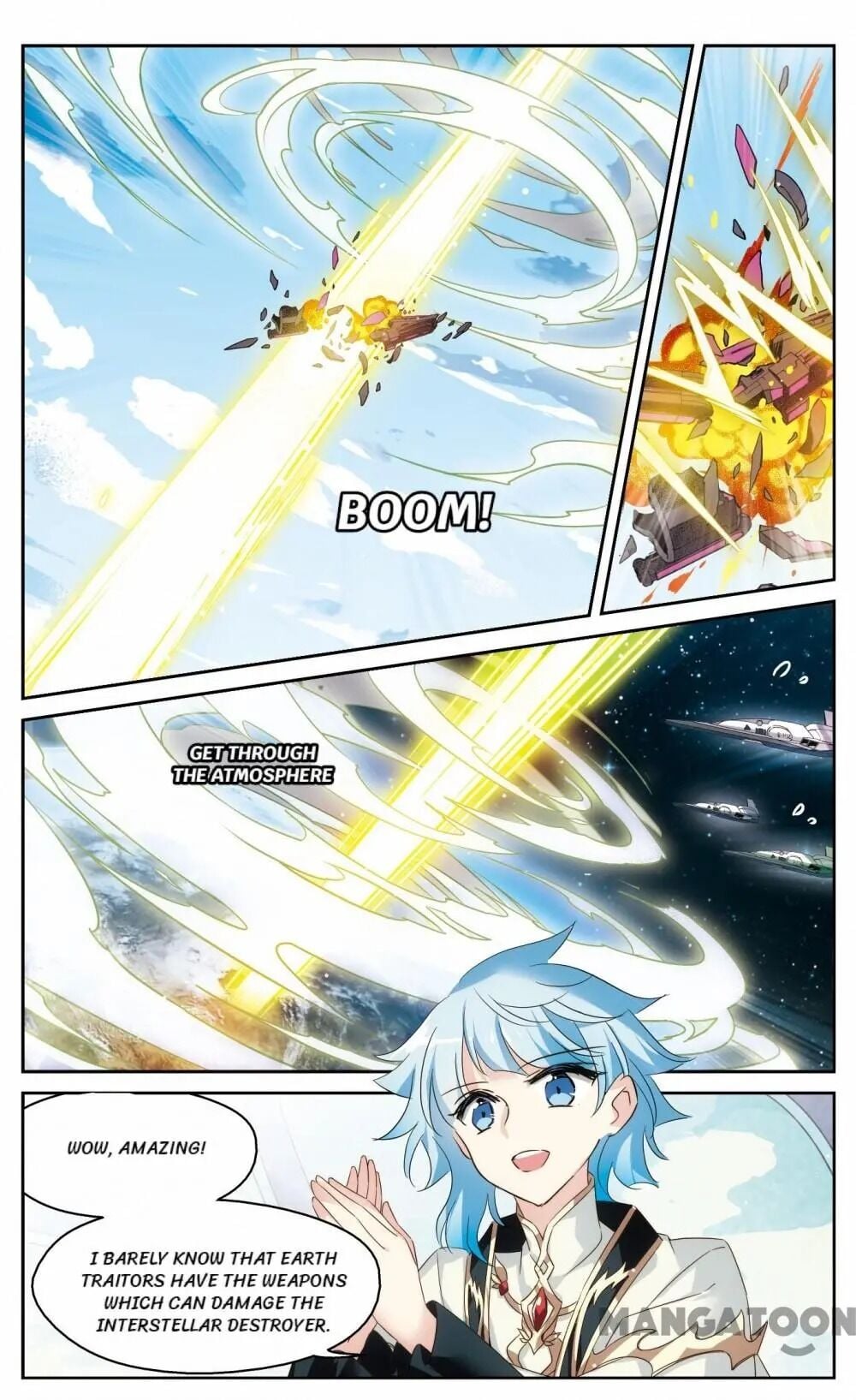 Chuan Yue Xi Yuan 3000 Hou chapter 456 - page 12