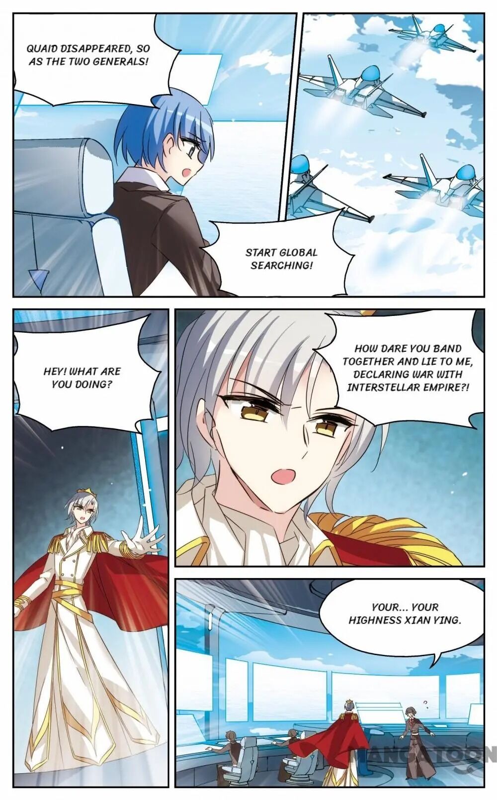 Chuan Yue Xi Yuan 3000 Hou chapter 456 - page 6