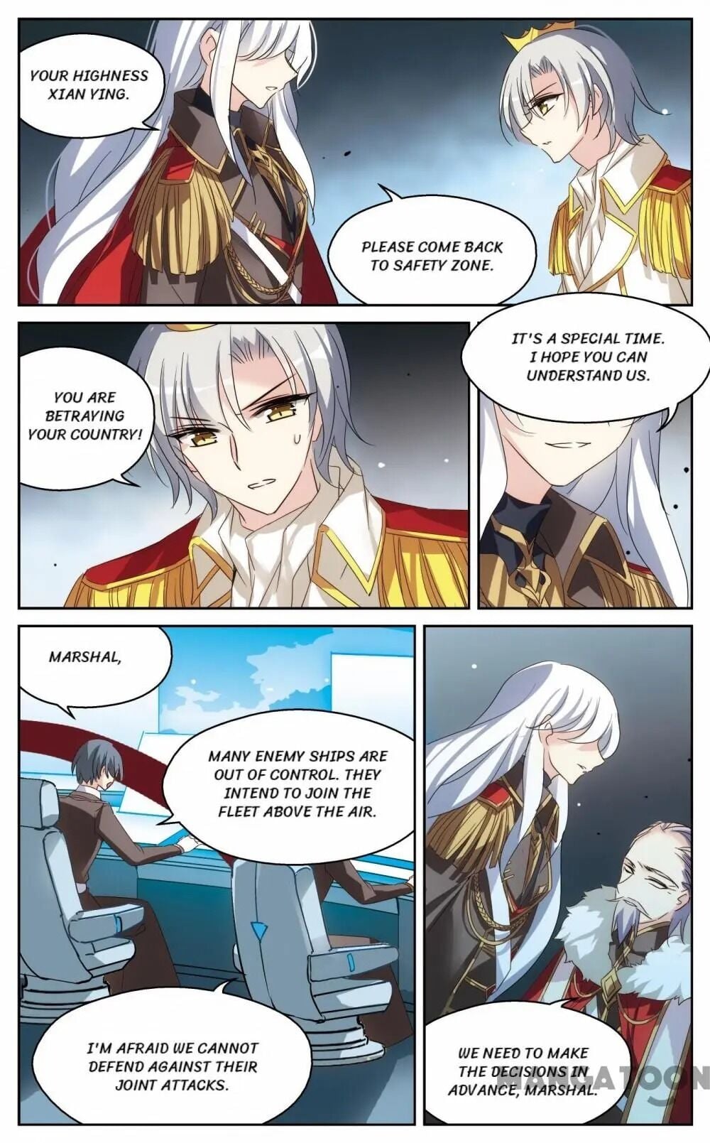 Chuan Yue Xi Yuan 3000 Hou chapter 456 - page 8