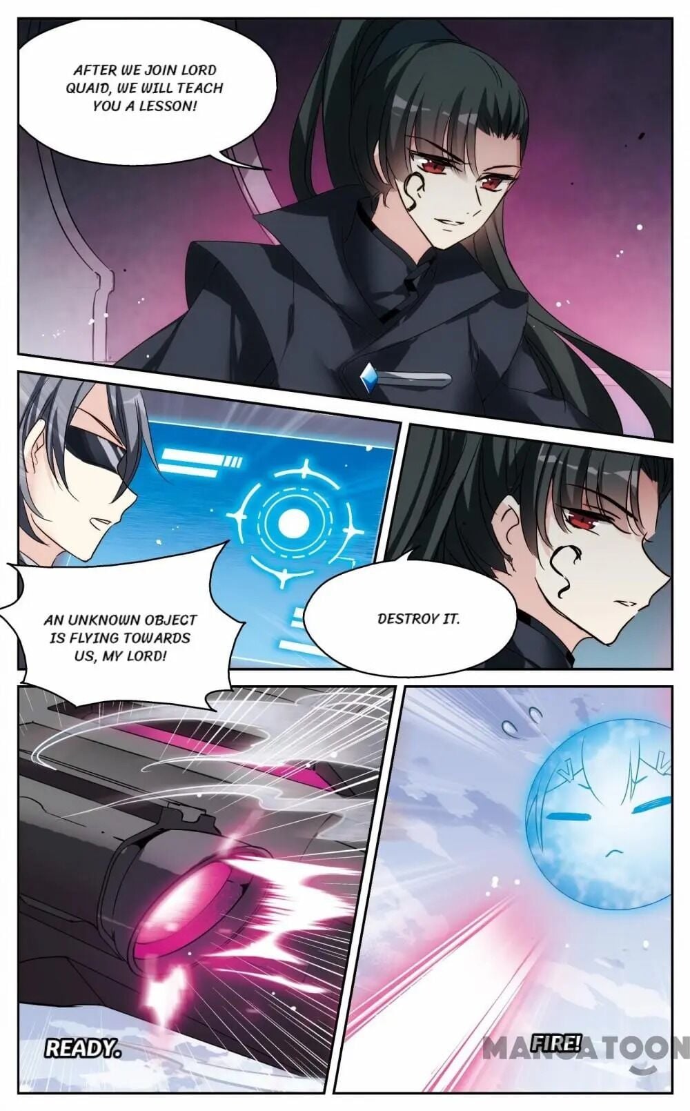 Chuan Yue Xi Yuan 3000 Hou chapter 455 - page 1