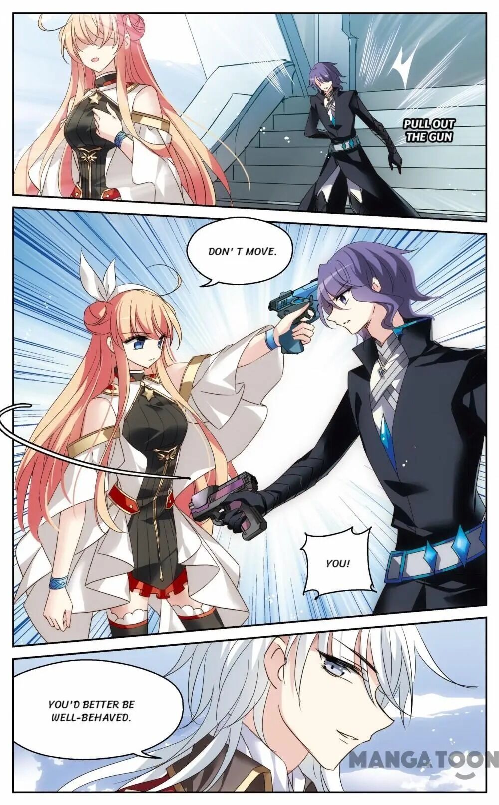 Chuan Yue Xi Yuan 3000 Hou chapter 455 - page 7