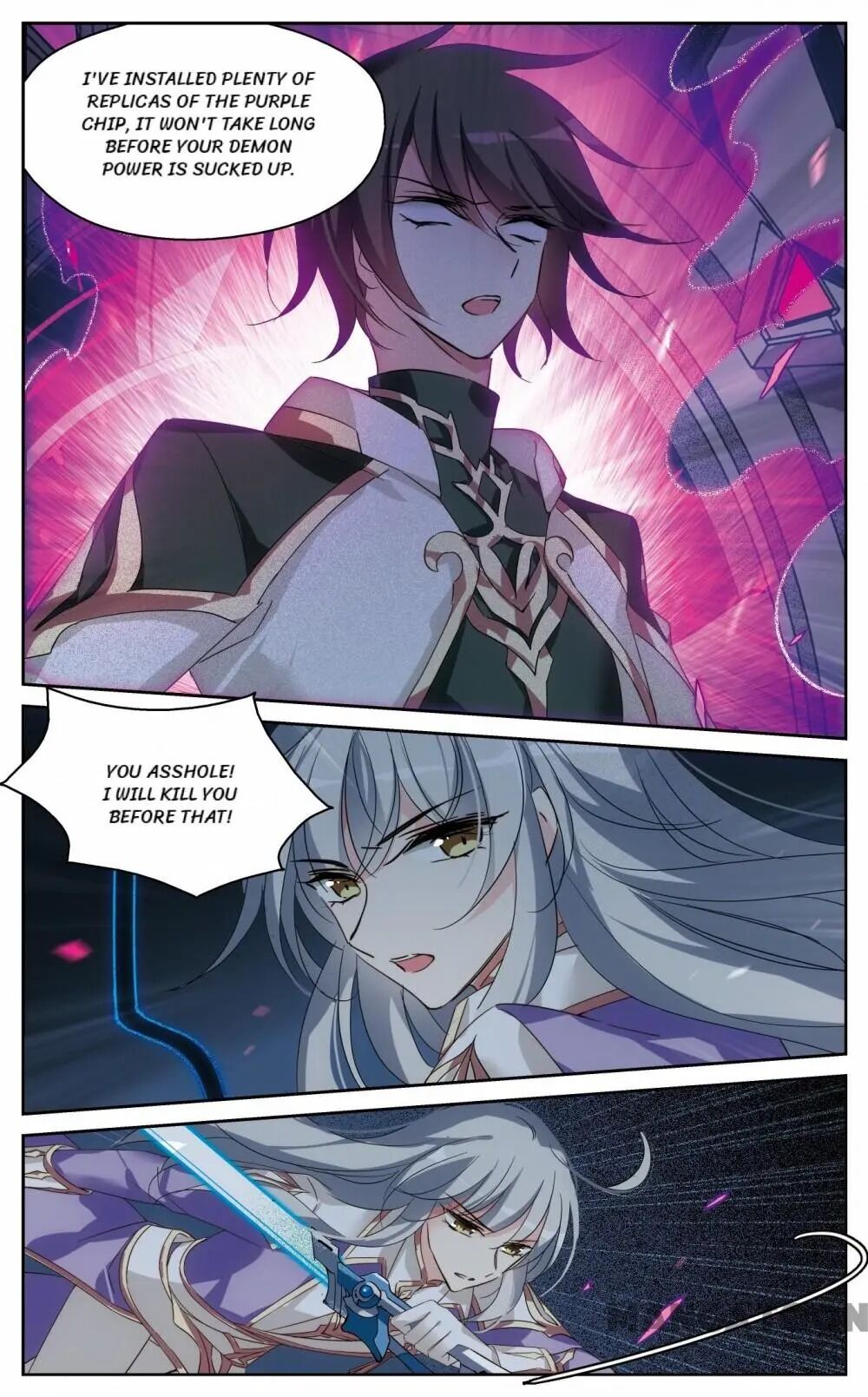 Chuan Yue Xi Yuan 3000 Hou chapter 454 - page 5