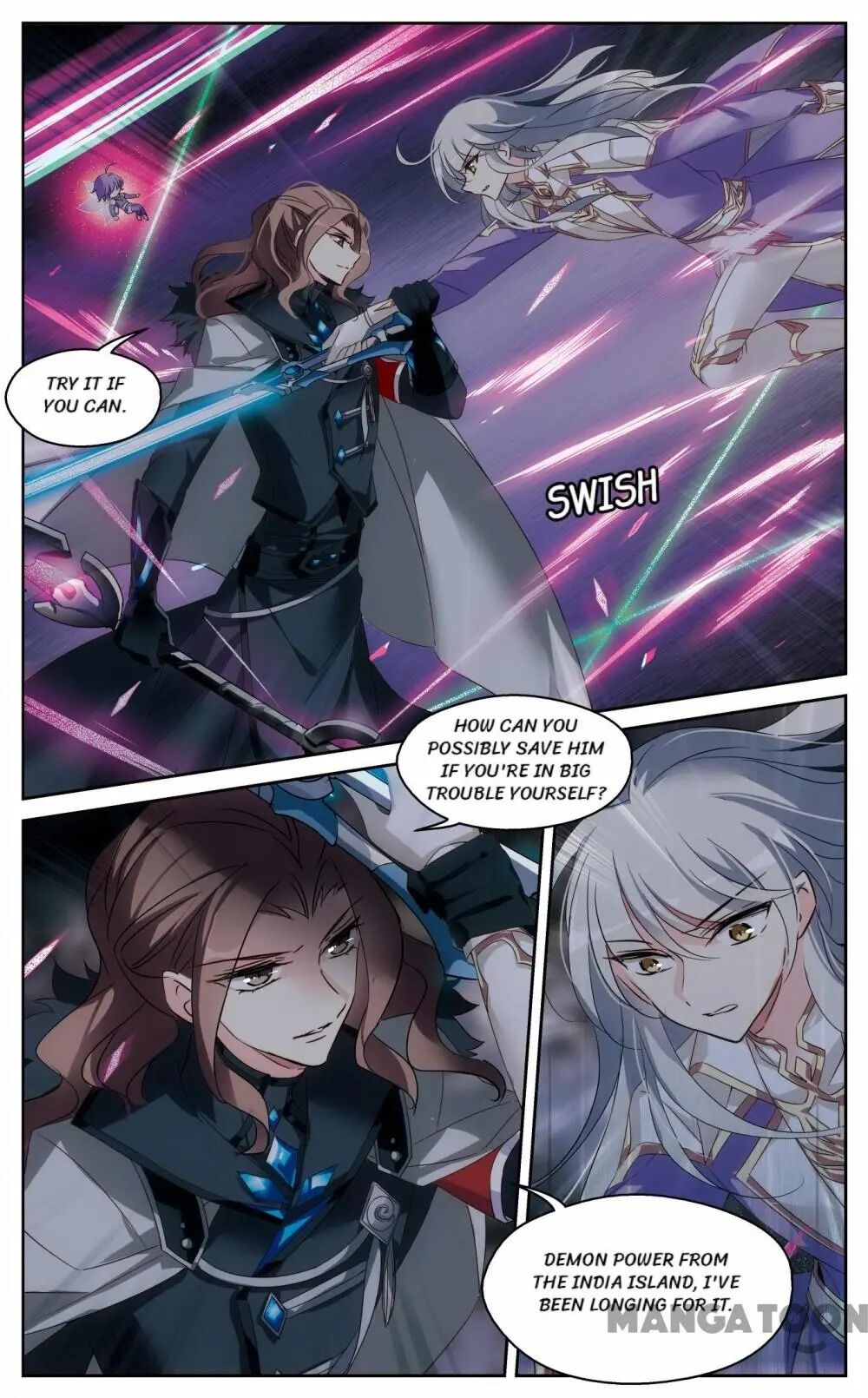 Chuan Yue Xi Yuan 3000 Hou chapter 454 - page 6