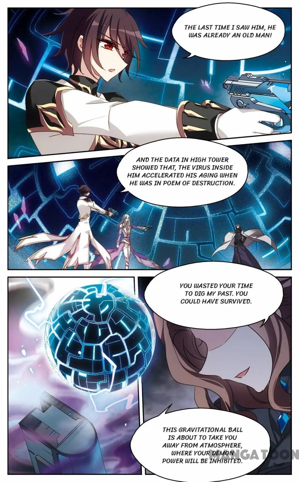 Chuan Yue Xi Yuan 3000 Hou chapter 453 - page 1