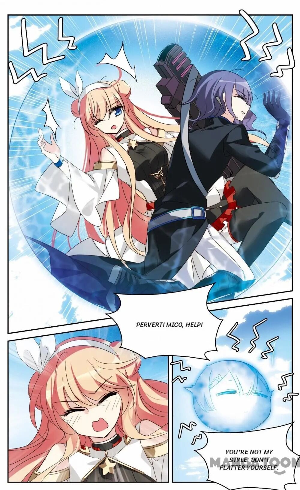 Chuan Yue Xi Yuan 3000 Hou chapter 452 - page 5