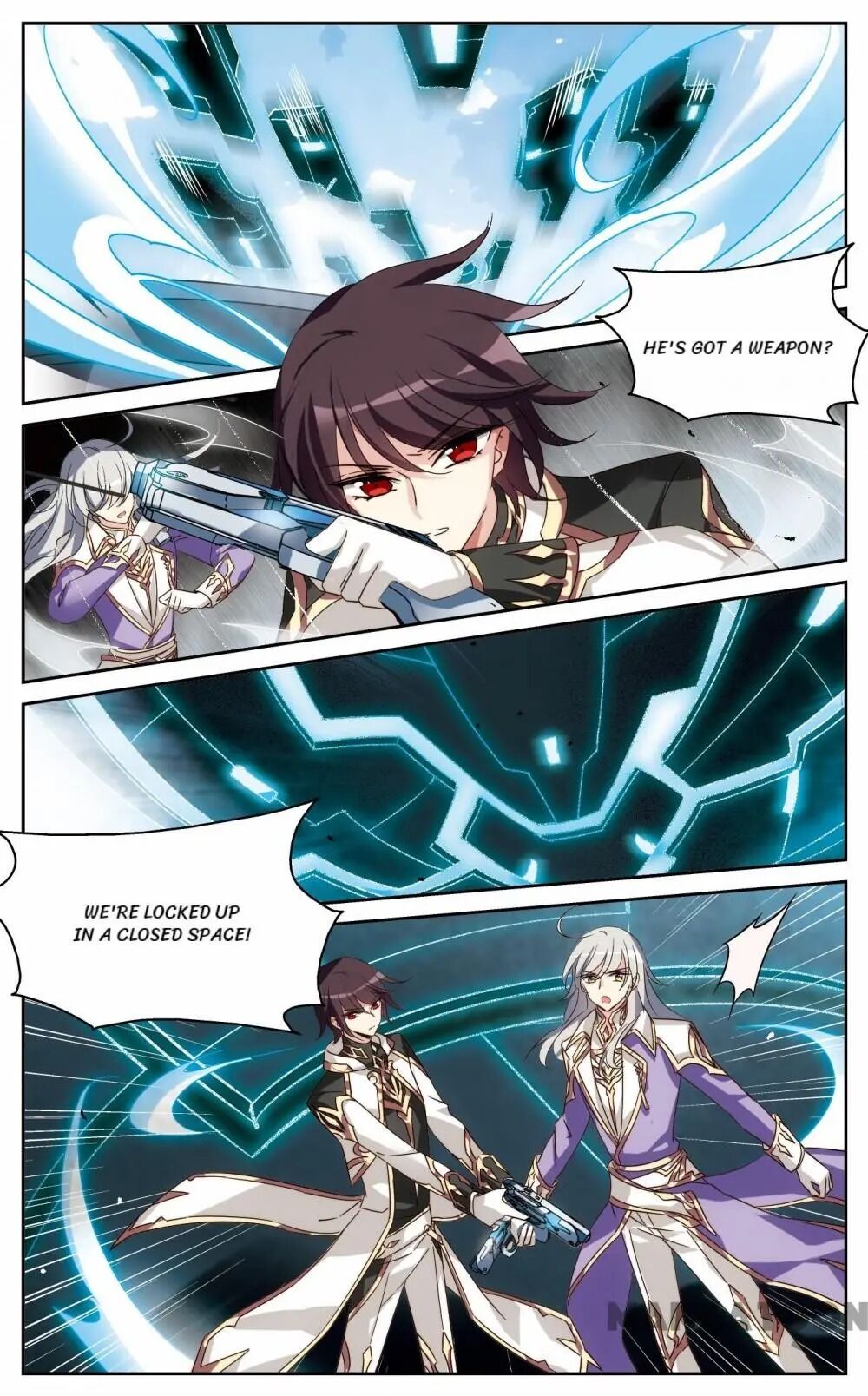 Chuan Yue Xi Yuan 3000 Hou chapter 452 - page 7