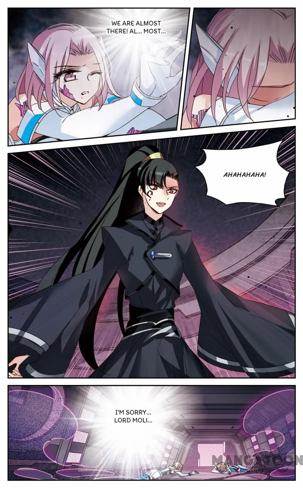 Chuan Yue Xi Yuan 3000 Hou chapter 451 - page 11