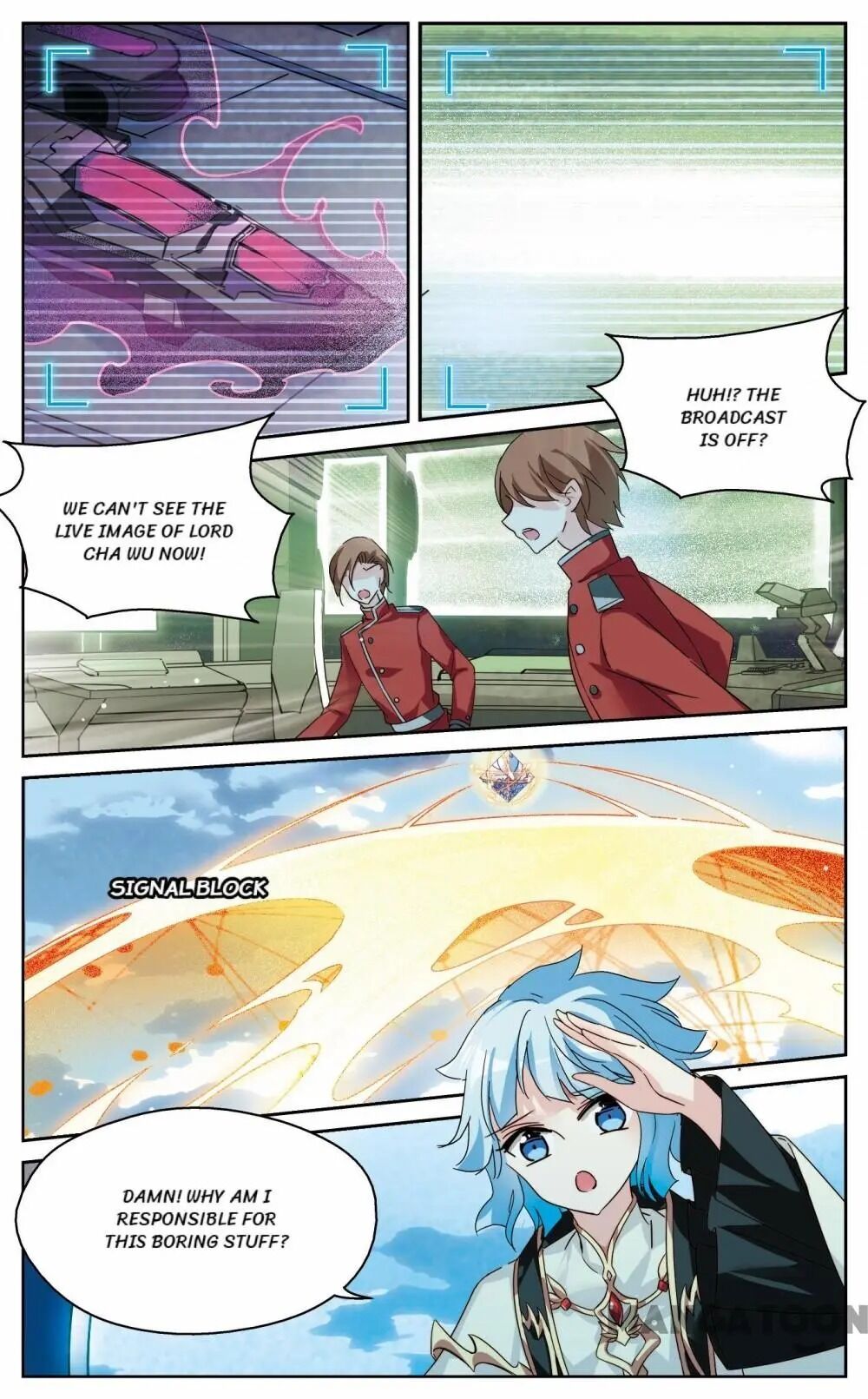 Chuan Yue Xi Yuan 3000 Hou chapter 451 - page 12