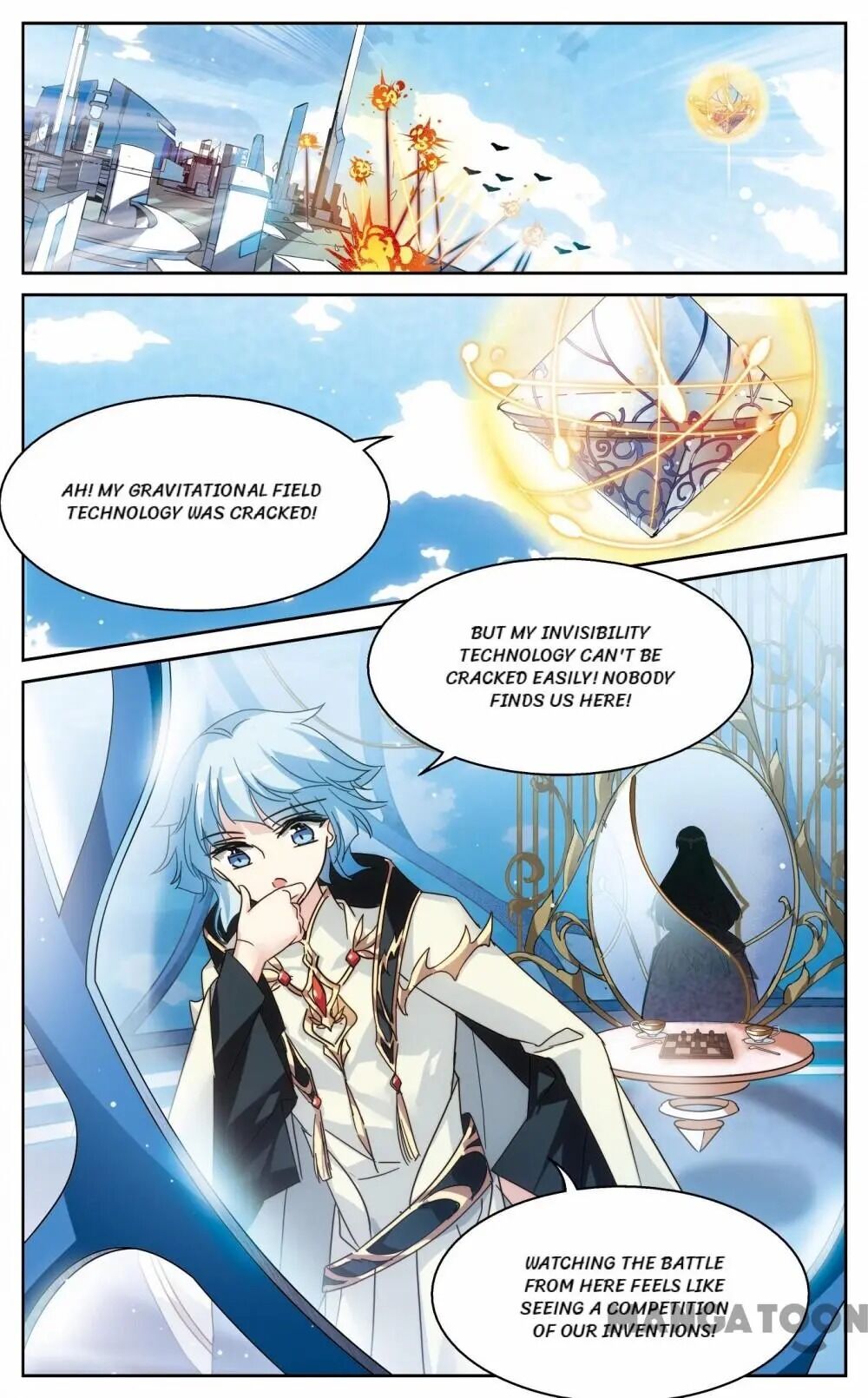 Chuan Yue Xi Yuan 3000 Hou chapter 451 - page 2