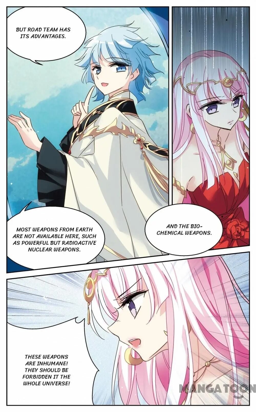 Chuan Yue Xi Yuan 3000 Hou chapter 451 - page 5