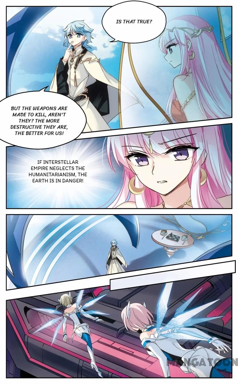 Chuan Yue Xi Yuan 3000 Hou chapter 451 - page 6
