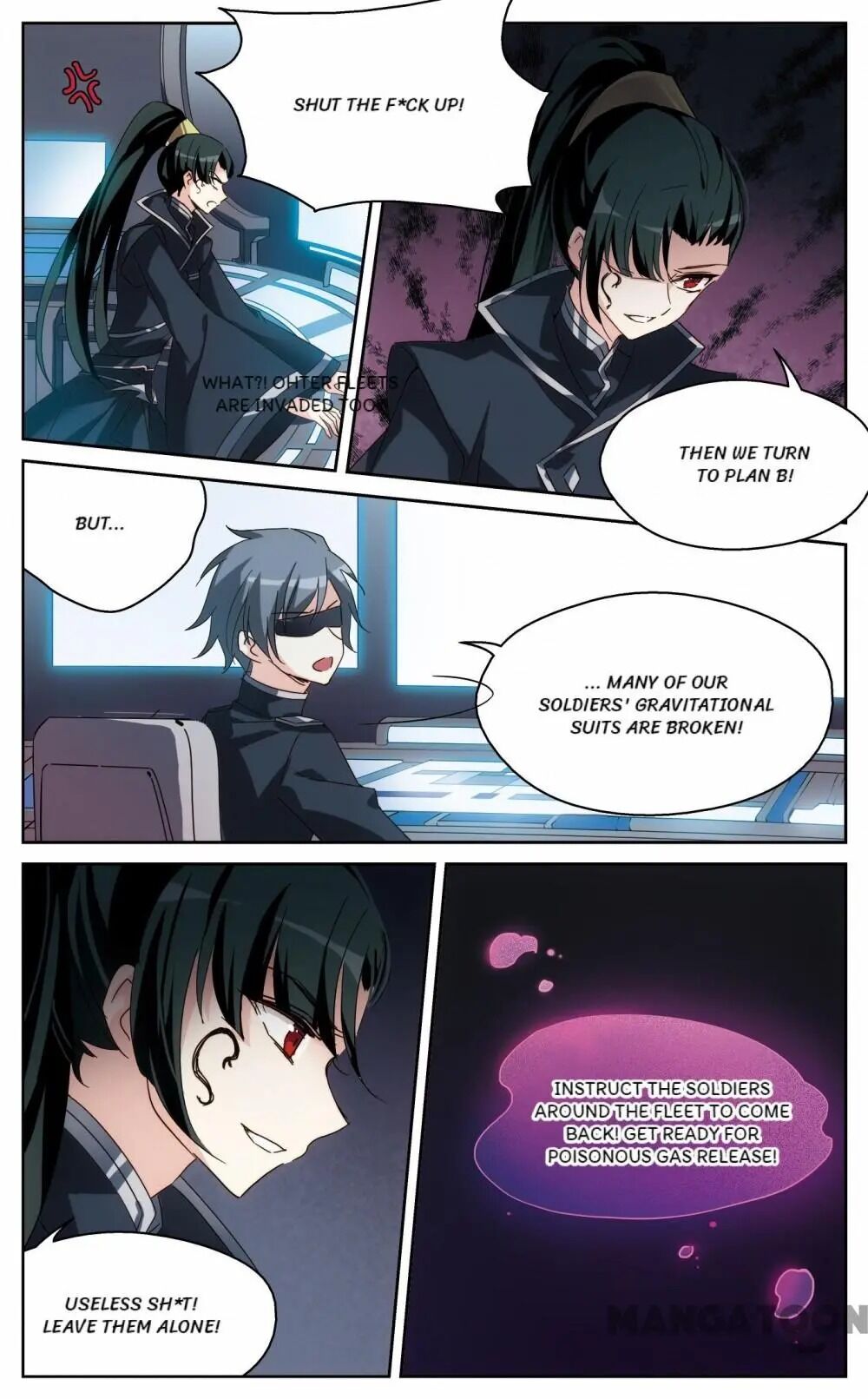 Chuan Yue Xi Yuan 3000 Hou chapter 451 - page 8
