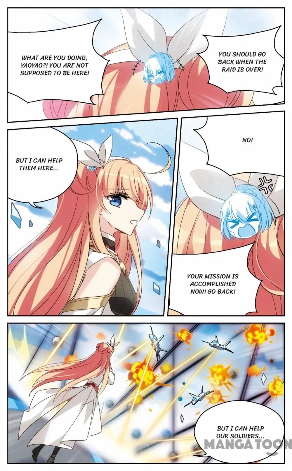 Chuan Yue Xi Yuan 3000 Hou chapter 449 - page 10