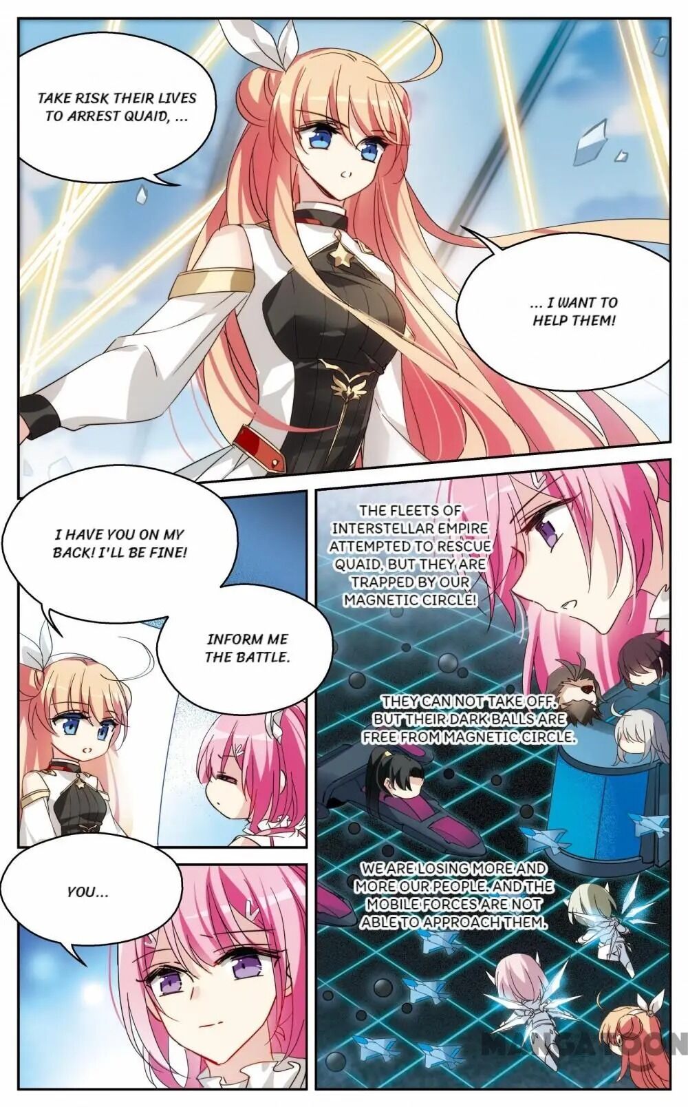Chuan Yue Xi Yuan 3000 Hou chapter 449 - page 11