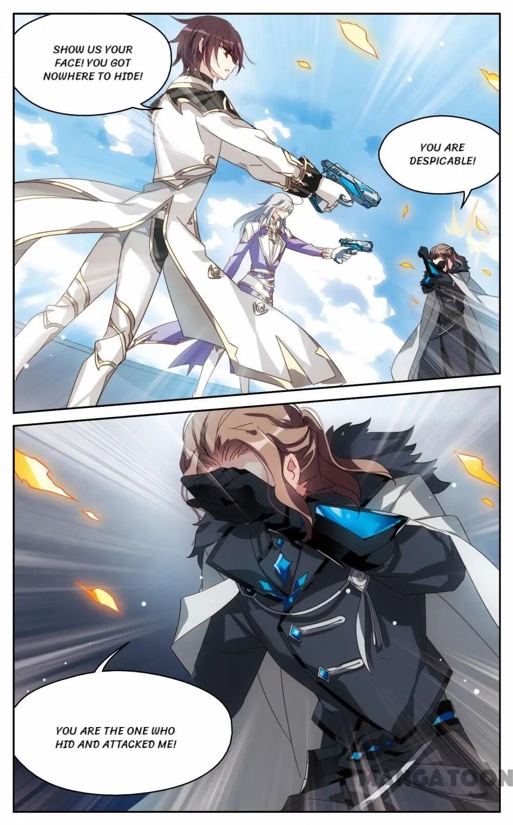 Chuan Yue Xi Yuan 3000 Hou chapter 449 - page 3