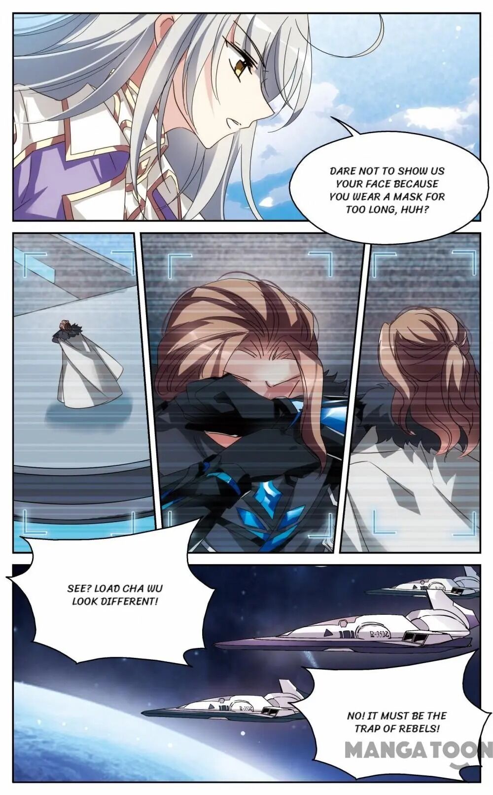 Chuan Yue Xi Yuan 3000 Hou chapter 449 - page 4