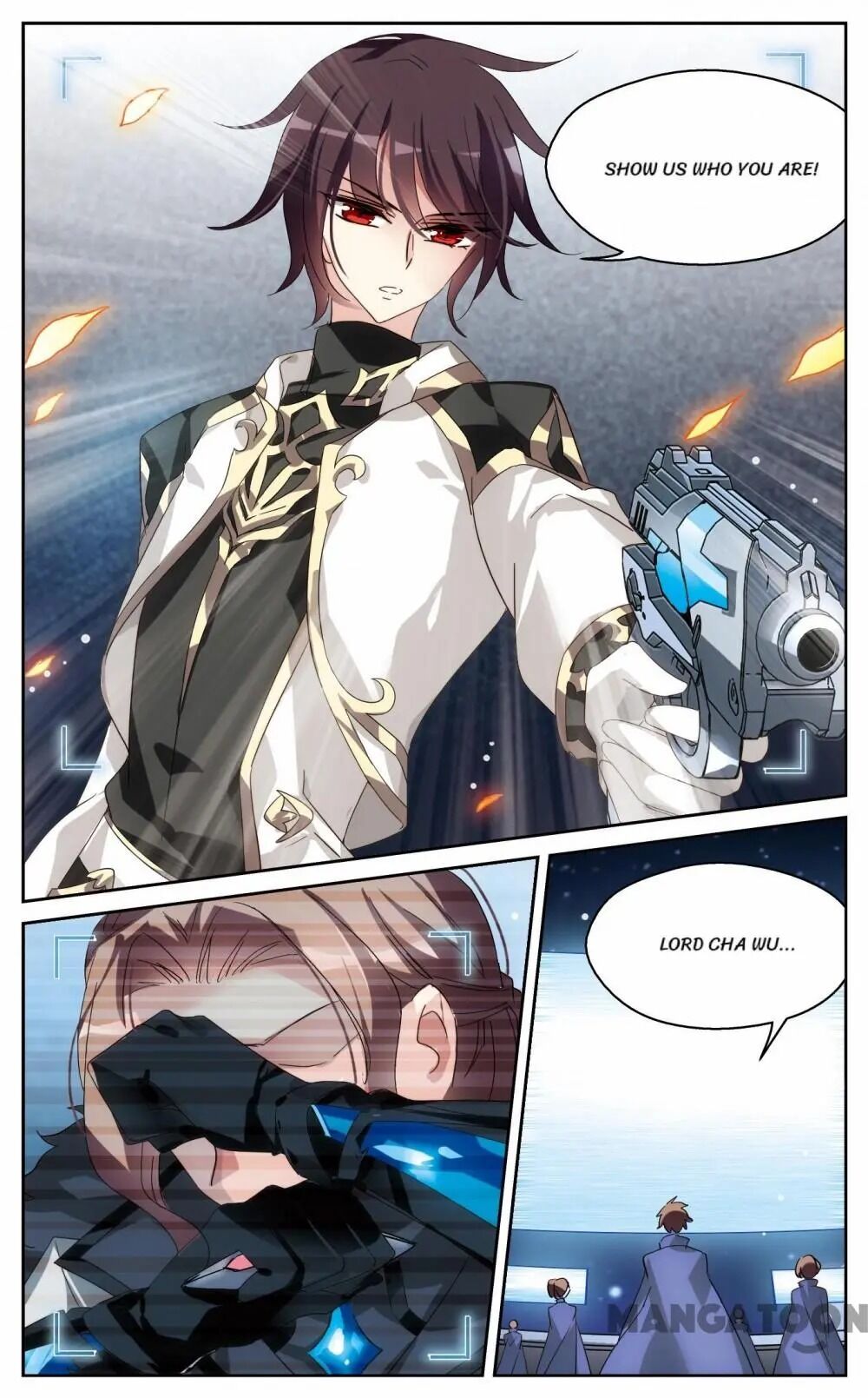 Chuan Yue Xi Yuan 3000 Hou chapter 449 - page 5