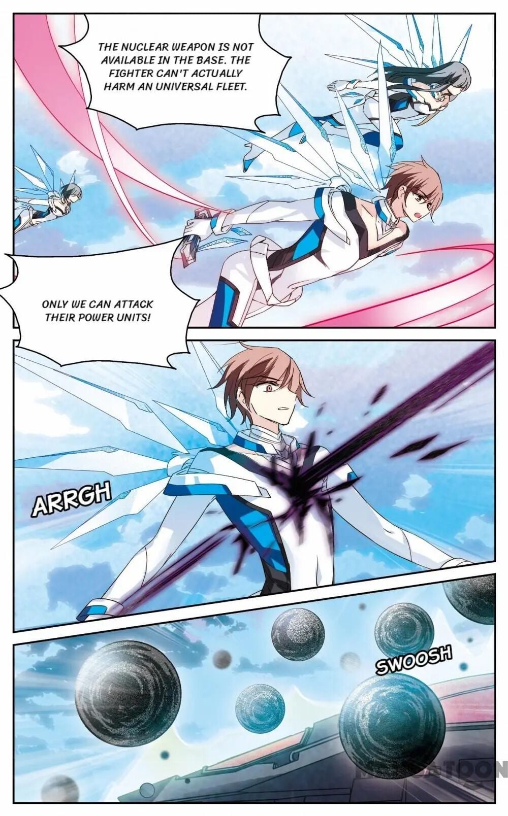 Chuan Yue Xi Yuan 3000 Hou chapter 449 - page 7