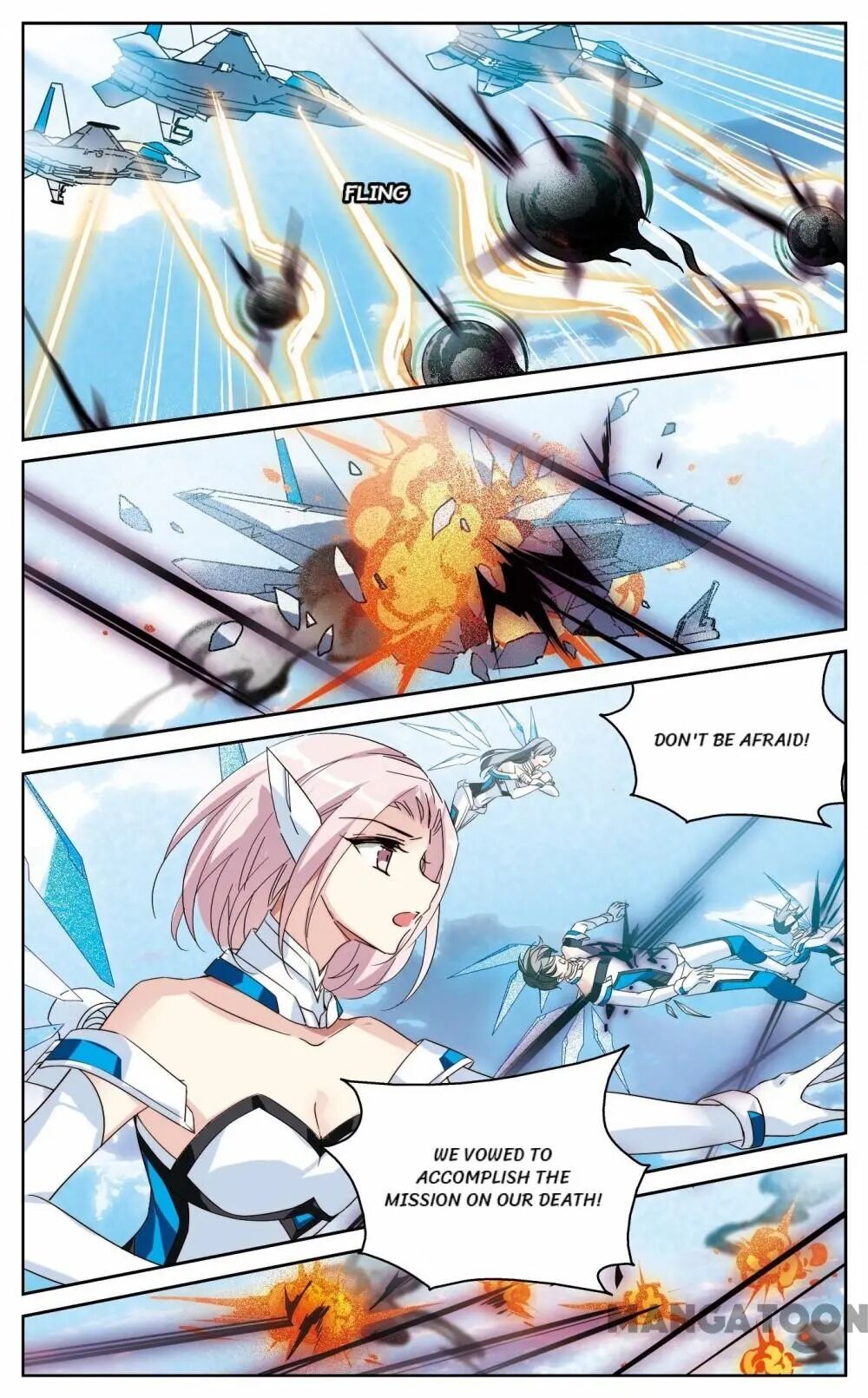 Chuan Yue Xi Yuan 3000 Hou chapter 449 - page 8