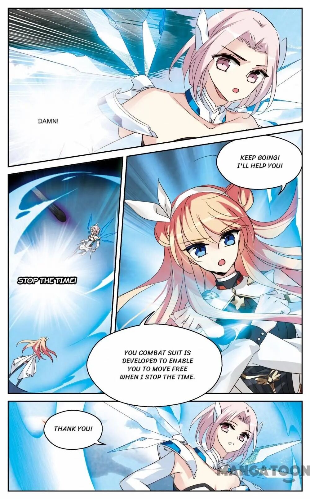Chuan Yue Xi Yuan 3000 Hou chapter 449 - page 9