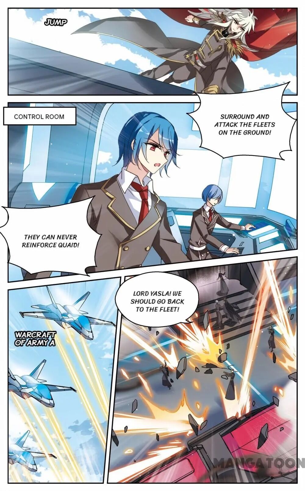 Chuan Yue Xi Yuan 3000 Hou chapter 448 - page 1