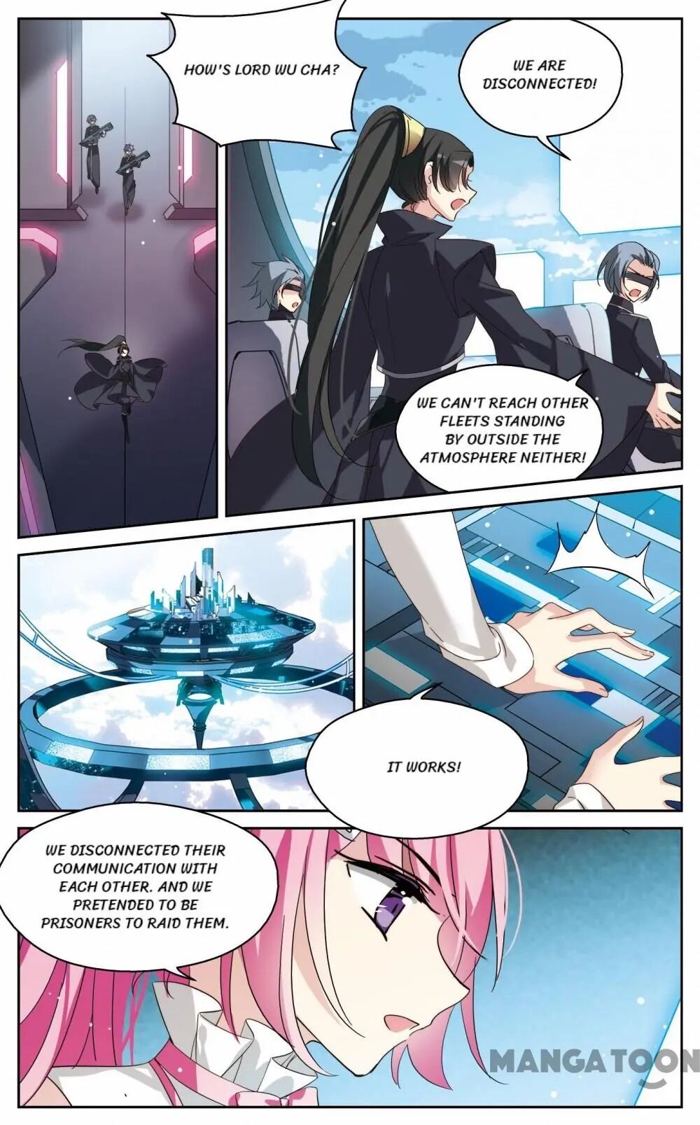 Chuan Yue Xi Yuan 3000 Hou chapter 448 - page 2