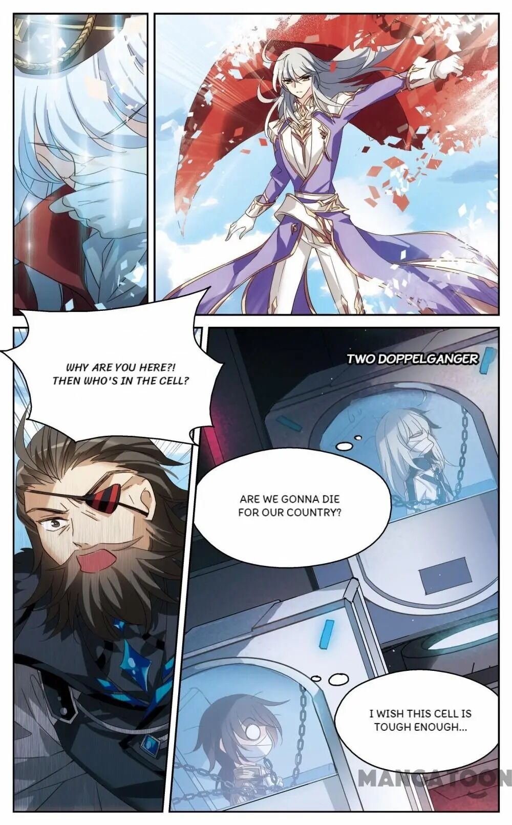 Chuan Yue Xi Yuan 3000 Hou chapter 448 - page 7
