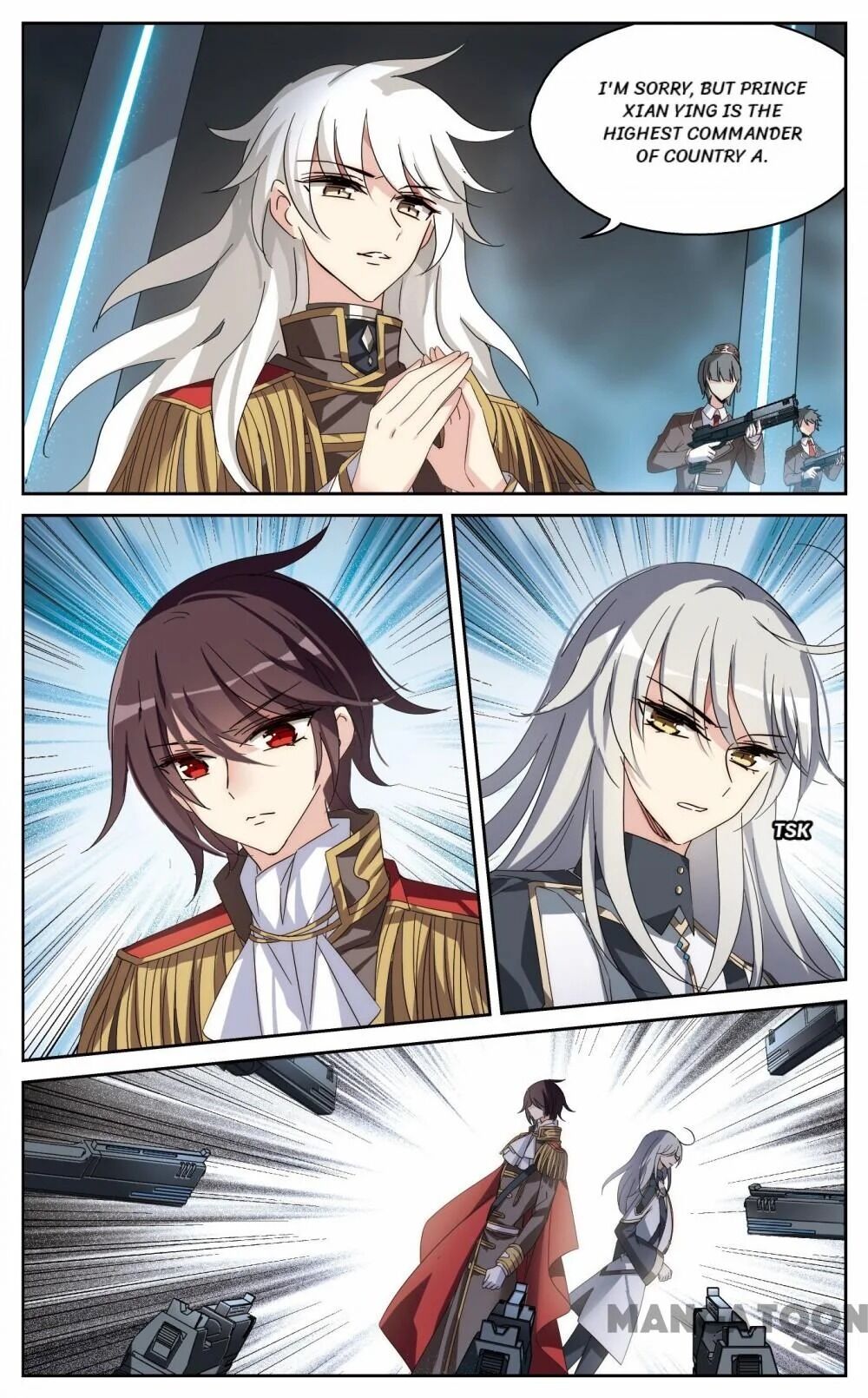 Chuan Yue Xi Yuan 3000 Hou chapter 445 - page 6