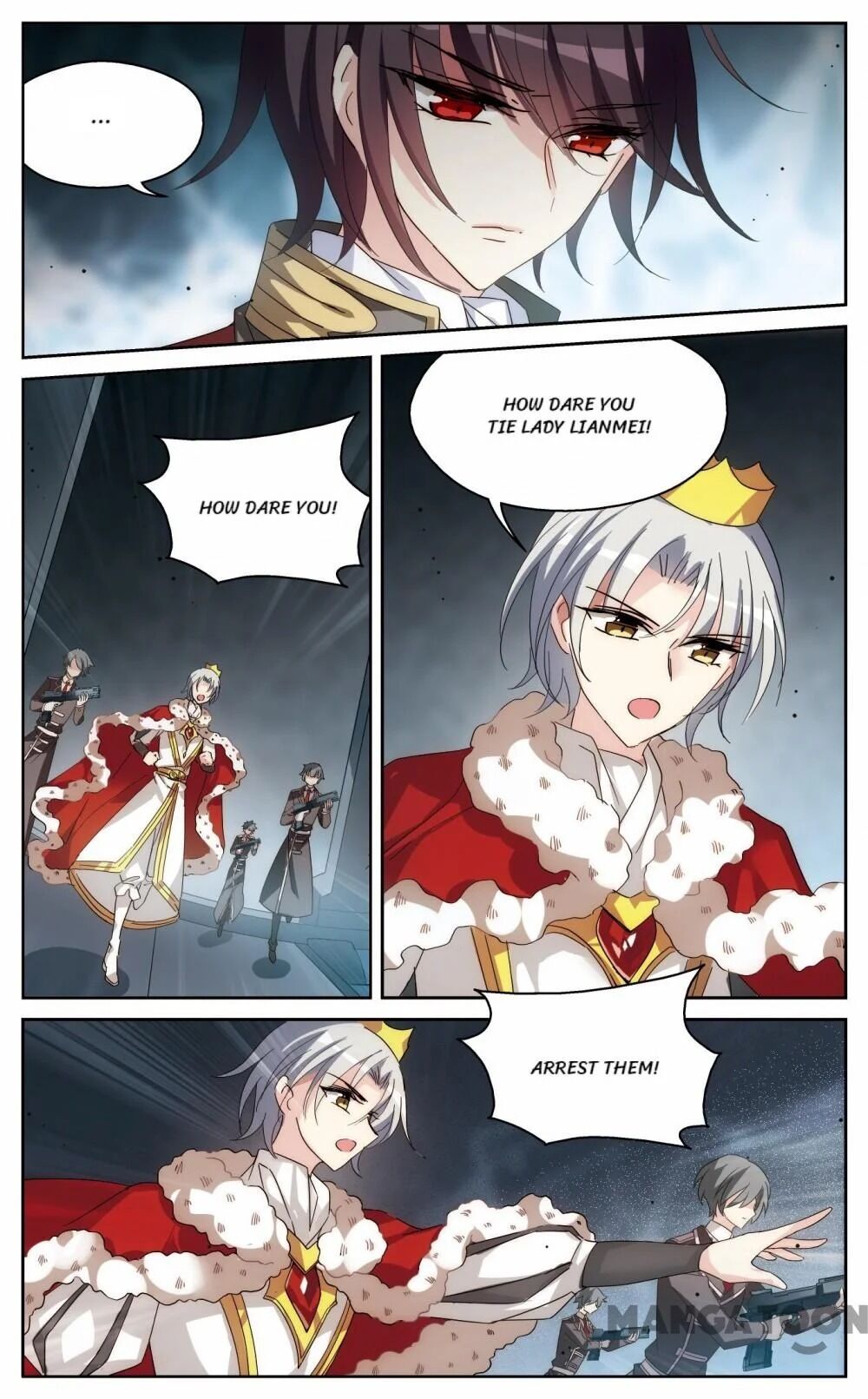 Chuan Yue Xi Yuan 3000 Hou chapter 445 - page 8