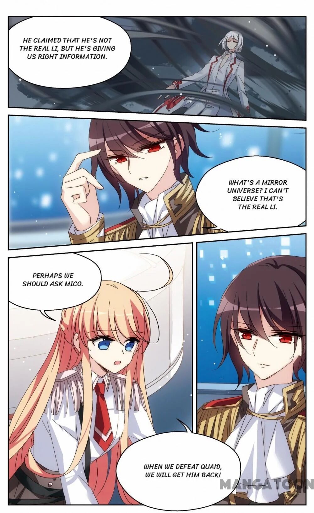 Chuan Yue Xi Yuan 3000 Hou chapter 444 - page 1